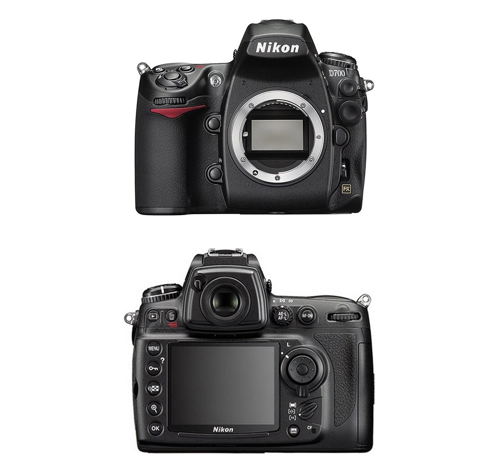 二手95新尼康nikond700全画幅数码单反相机高清数码相机单机身95新