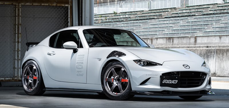 日本rays te37 saga 18寸 单片锻造轮毂 日本进口 适用于奥迪高尔夫cc