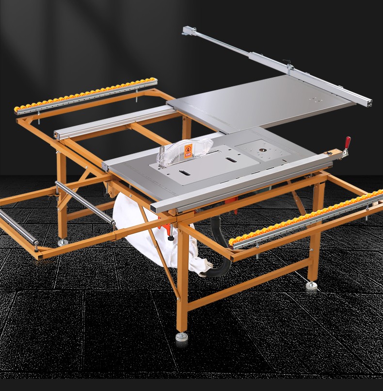 无尘子母锯多功能精密电机便携式迷你木工精密锯台锯超轻折叠木工台锯