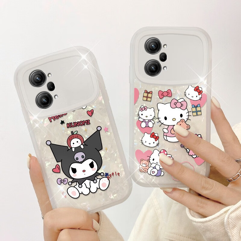 方亿舟 oppok9手机壳夏季新款贝壳纹硅胶软壳网红k10 pro潮流创意可爱