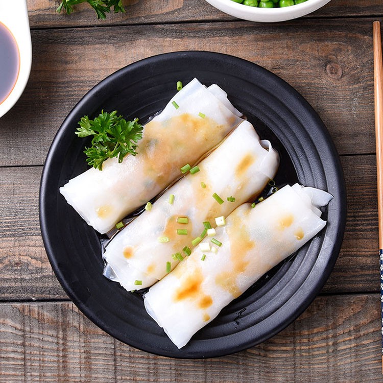 【顺丰快递】莹福坊广式港式肠粉鲜虾牛肉肠粉懒人早餐速冻食品早茶