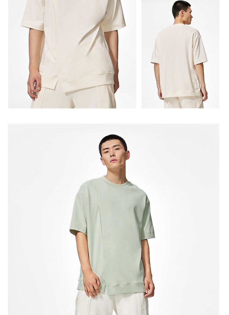 李宁(li-ning) 李宁短袖男女同款2022新品成龙联名功夫系列宽松t恤