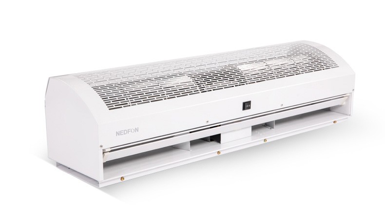 绿岛风工业型贯流大风量风幕机大风量商用风帘机空气幕低噪工厂仓库