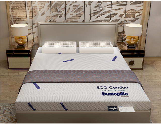 0元减400.0元_邓禄普dunlopillo斯里兰卡进口天然乳胶床垫1.5m床/2.