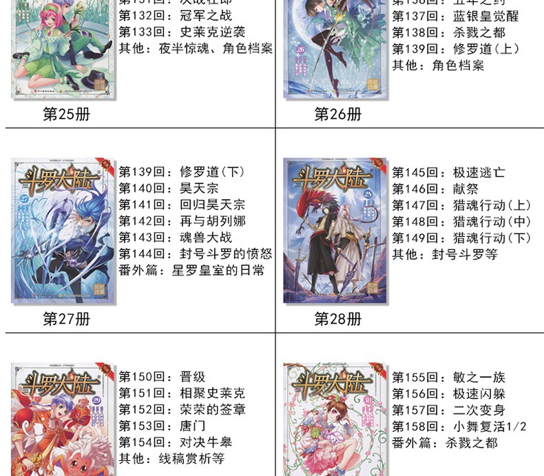 少1神界传说漫画终极斗罗3龙王传说绝世唐门2小说斗罗大陆漫画可选3册