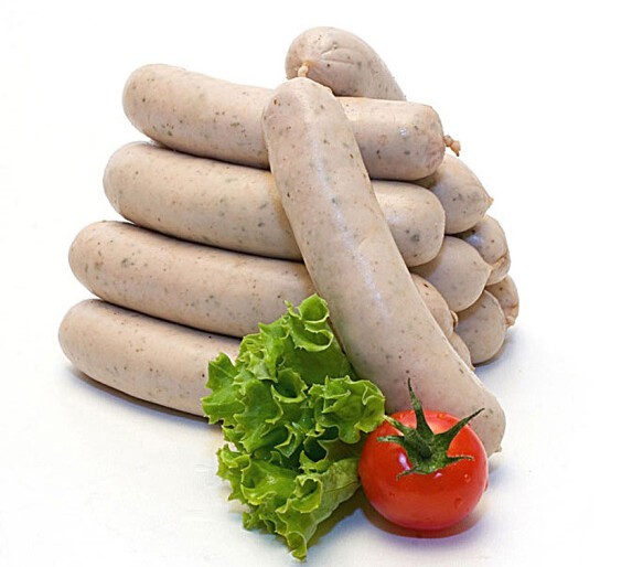 玉喜中粮万威客慕尼黑白肠240g原汁原味德式工艺香肠水煮香肠西餐厅肠