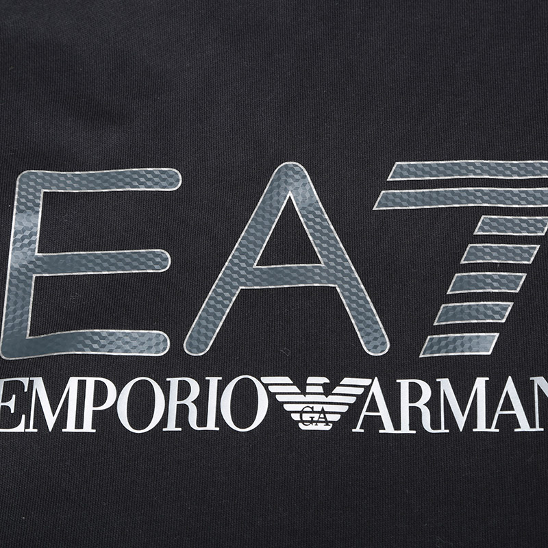 emporioarmaniea7阿玛尼男士聚酯纤维连帽卫衣运动衫6zpm44pj07z1200