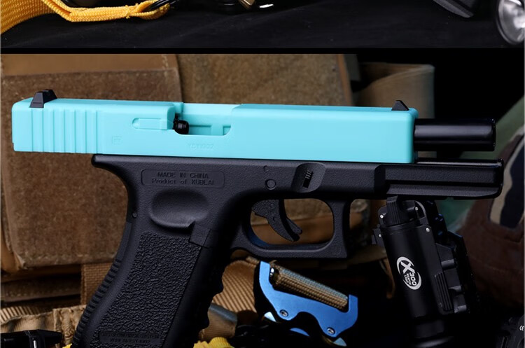 kublain系列成人软弹枪n1格洛克g17玩具枪n3空挂回膛pu安全软弹发射器