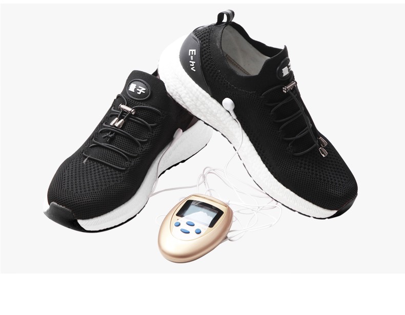 量子品牌 智能康养按摩鞋hc-002黑色 黑色 39【图片 价格 品牌 报价】