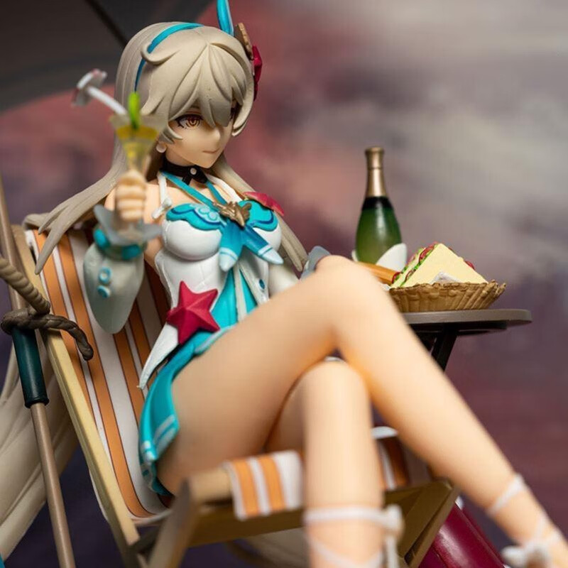 优质版模型动漫游戏周边模型摆件送女生生日礼蒙德篇盲盒全套7个75cm