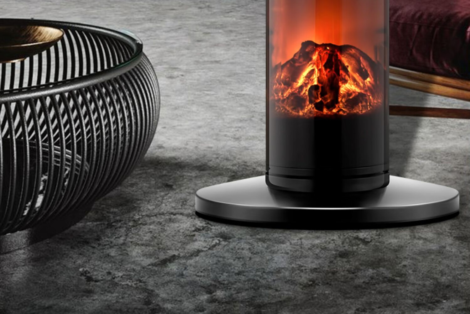 辰锋(chengfeng) 立式暖风机取暖器家用大功率面积全屋速热浴室卧制热