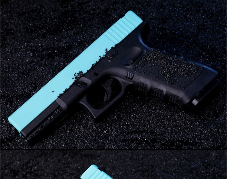 kublain系列成人软弹枪n1格洛克g17玩具枪n3空挂回膛pu安全软弹发射器