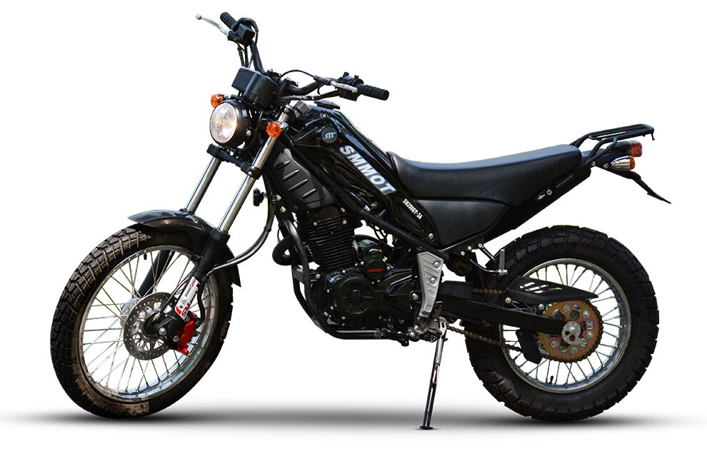 新款隆鑫动力山地越野两轮摩托车越野赛摩托车车国四电喷魔术师250版