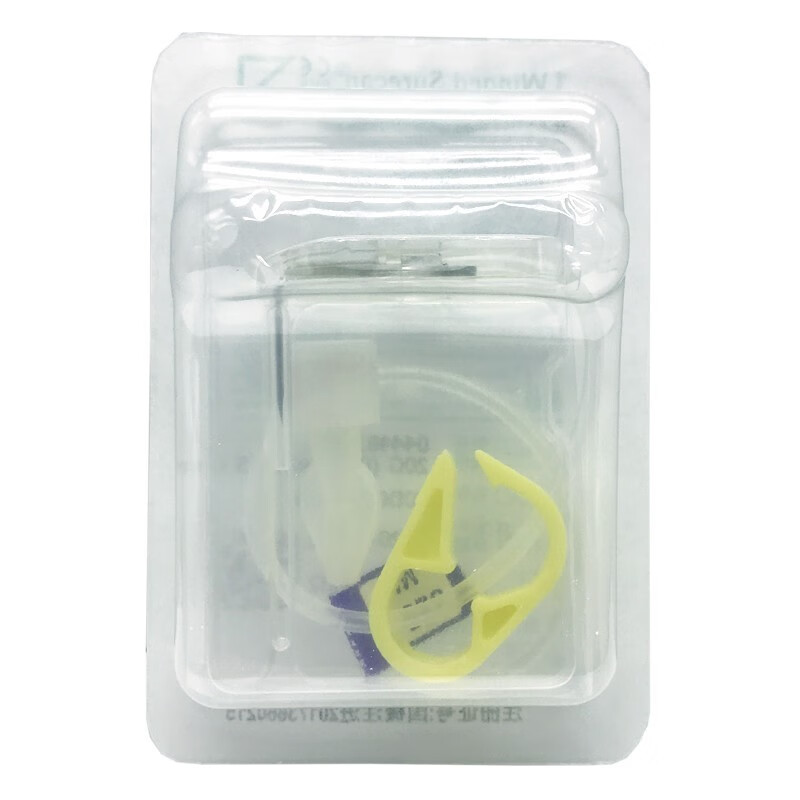 输液港针20g输注液无损伤针 port输液港冲洗导管专用针头 8391蝶翼针