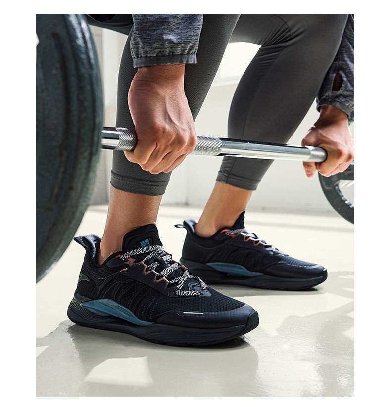 【深蹲鞋】安踏综训鞋男2022新款支撑稳如泰山pro健身训练鞋112237785
