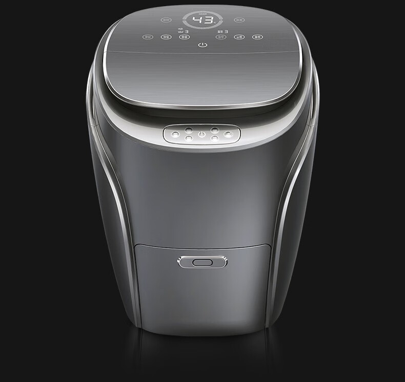 智米足浴盆泡脚桶洗脚盆全自动恒温加热按摩热风烘干高深桶可拆洗zmz