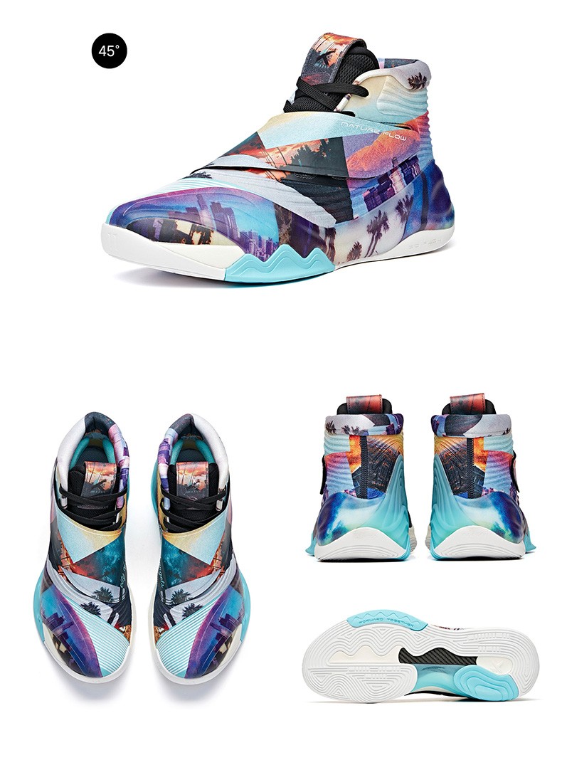 安踏kt6篮球鞋男2022夏季汤普森签名款碳板实战高帮战靴男鞋运动鞋