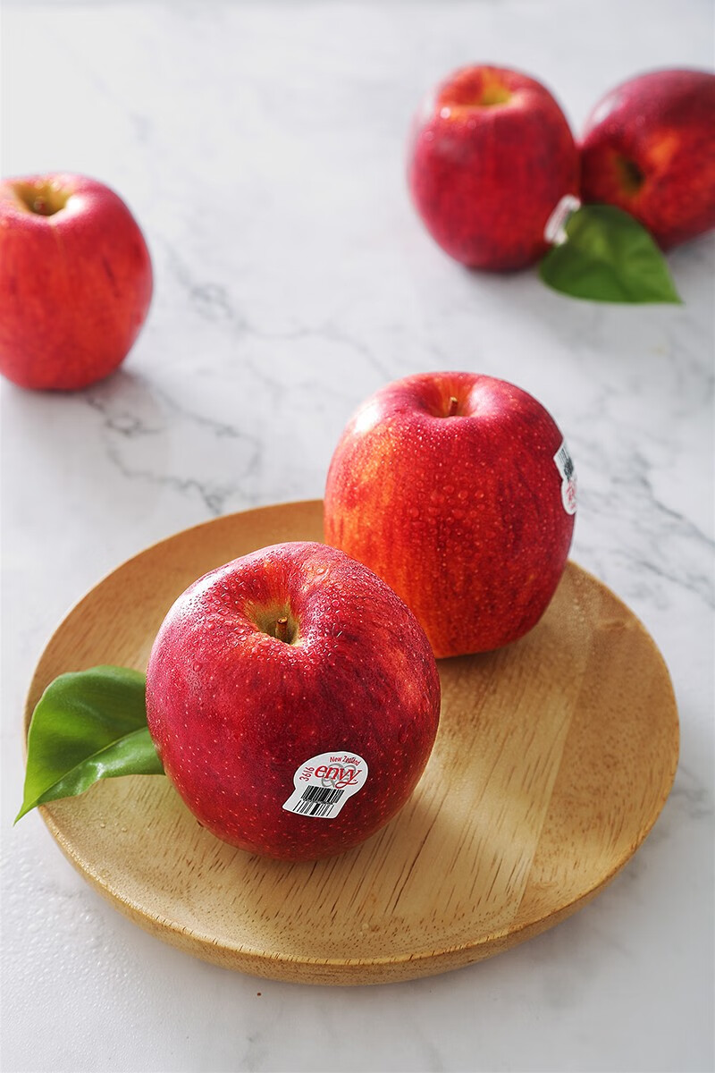 新西兰envy爱妃苹果当季脆甜礼盒装进口苹果 新鲜时令水果精美礼盒