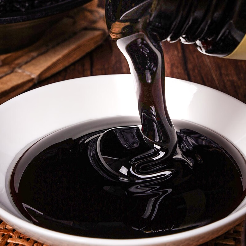 膏枸杞黄精桑椹膏可搭桑椹膏/桑葚膏古法黄精黑芝麻黑豆枸杞浓缩熬制