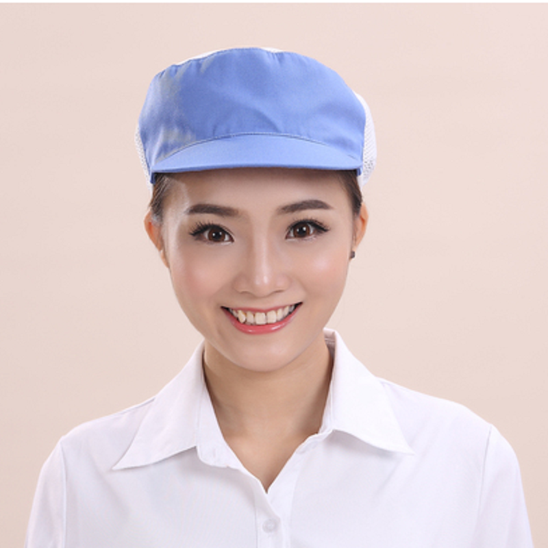 驭舵 工厂帽子车间帽厨房后厨食堂餐饮工作帽食品卫生防掉发防尘