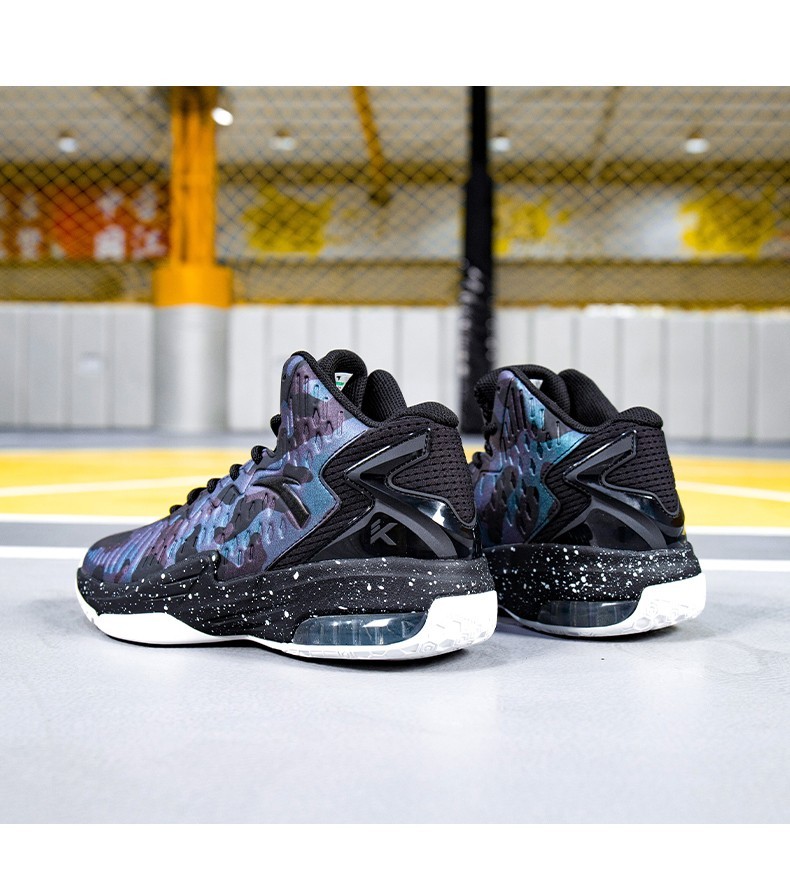 安踏篮球鞋男汤普森kt系列男鞋2022秋季新款耐磨球鞋比赛训练运动鞋男