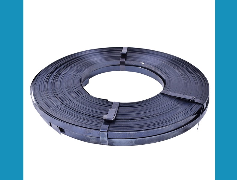 铠珞烤蓝铁皮带铁皮打包带宽16192532mm发蓝钢带镀锌捆扎带高强度宽