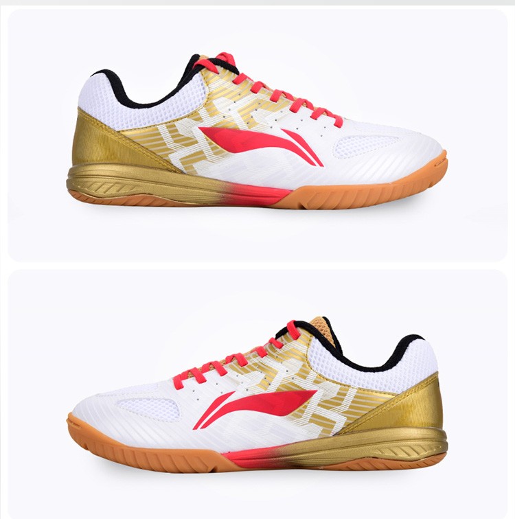 李宁(li-ning) 专业乒乓球鞋中国国家队龙鳞战龙马龙战靴【战龙礼盒装