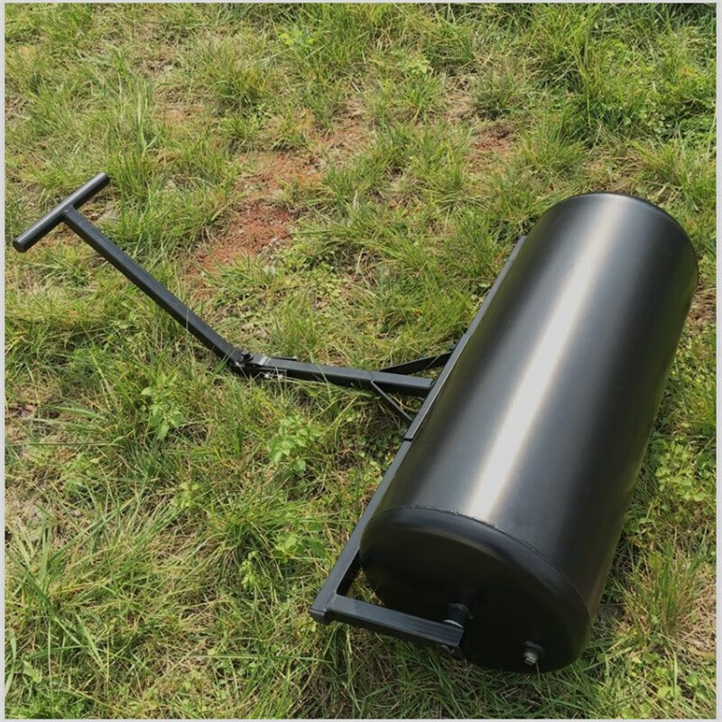 cpyoog 压草坪滚筒花园压草皮压路压实压平滚压机绿化草地压辊打夯