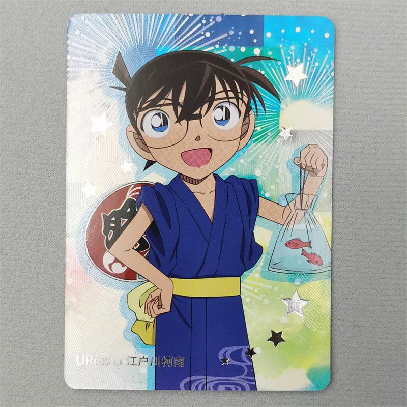 卡游名侦探柯南卡片卡牌工藤新一单卖毛利小五郎ur全套单张新款推理