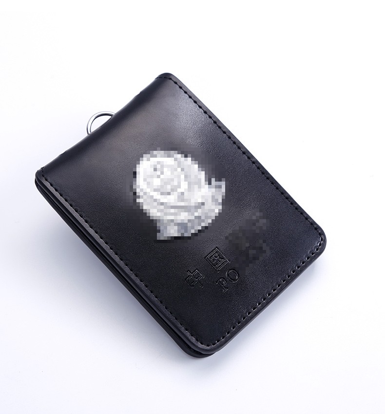 金峰伊卡迪伊卡迪现货jc工作牌警c胸牌挂绳政府证件卡套工牌工卡执银