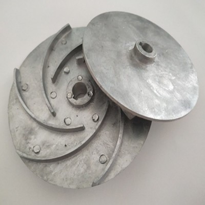 热水丝口管道泵单面叶轮双面叶轮锅炉循环泵增压泵叶轮水封750w叶轮