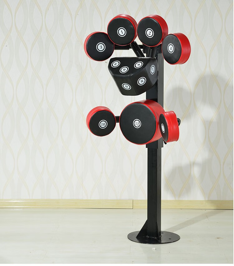 jiu 多靶位拳靶多角度拳击靶家用立式沙包架不倒翁沙袋拳击训练器材