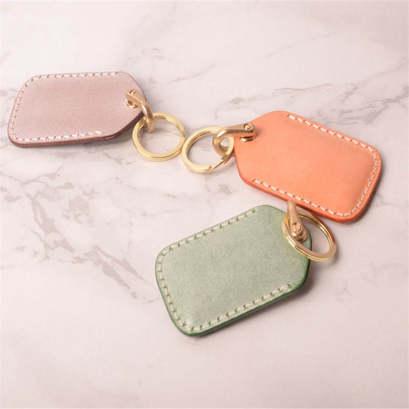 手工门禁卡套手工方形门禁卡套全包小区迷你电梯卡公交可爱感应卡保护