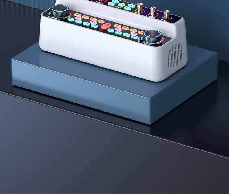 电脑话筒套装抖音全民k歌专 顶配版【声卡音响一体机 振膜麦】无杂音