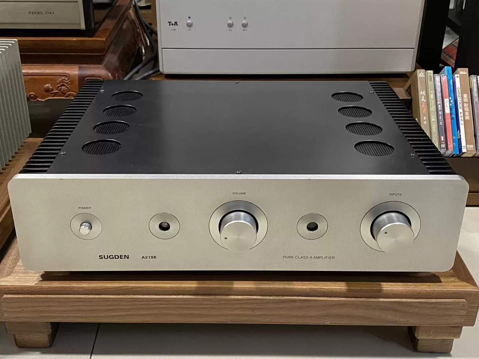 英国瑟顿 sugden a21se甲类功放 原装英国产220v 8新【图片 价格 品牌