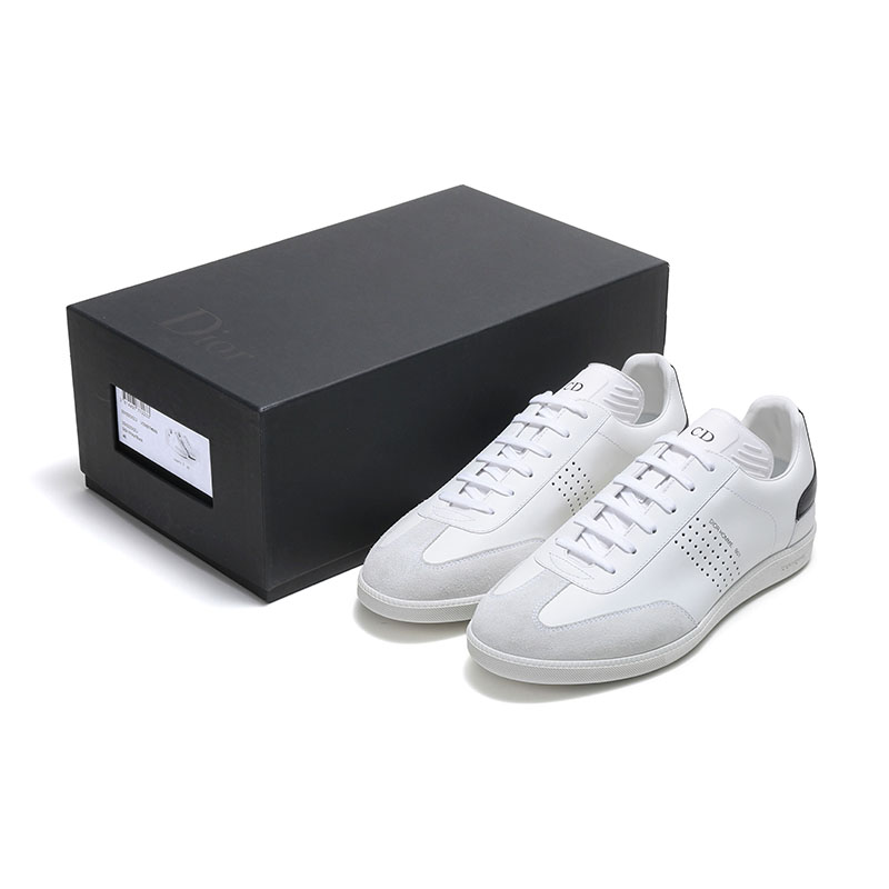 男鞋dior homme 迪奥 男士牛皮b01跑鞋运动鞋 3sn225xzu h069 白色浅
