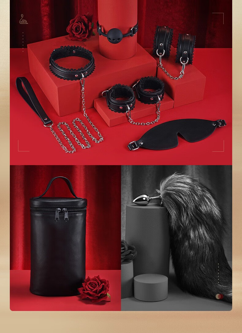 sm情趣刑具成人用品项圈房事道具变态用品捆绑手铐夫妻爱爱姿势调情