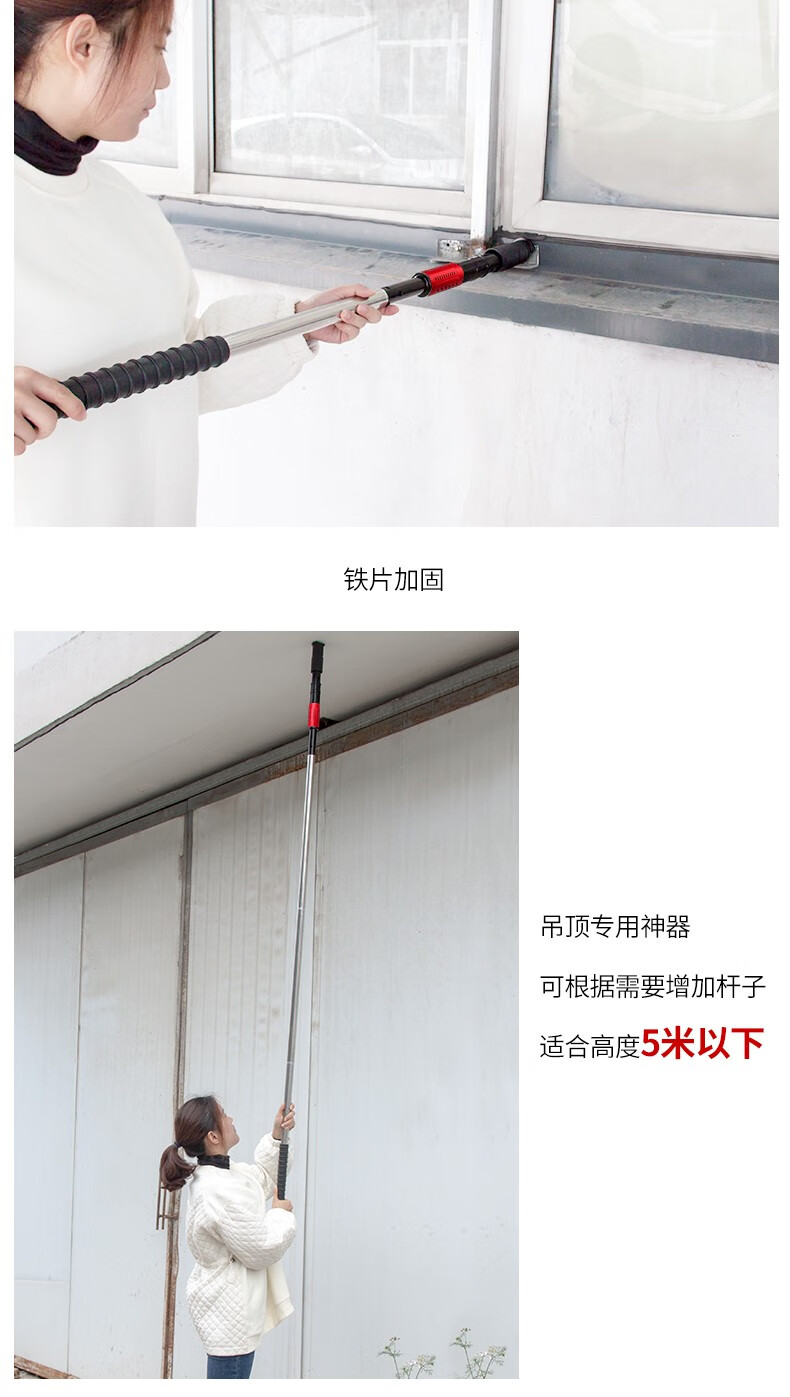 麦斯坦(msd) 吊顶神器射钉枪消音王一体射钉专用枪装修炮钉打钉手动钢