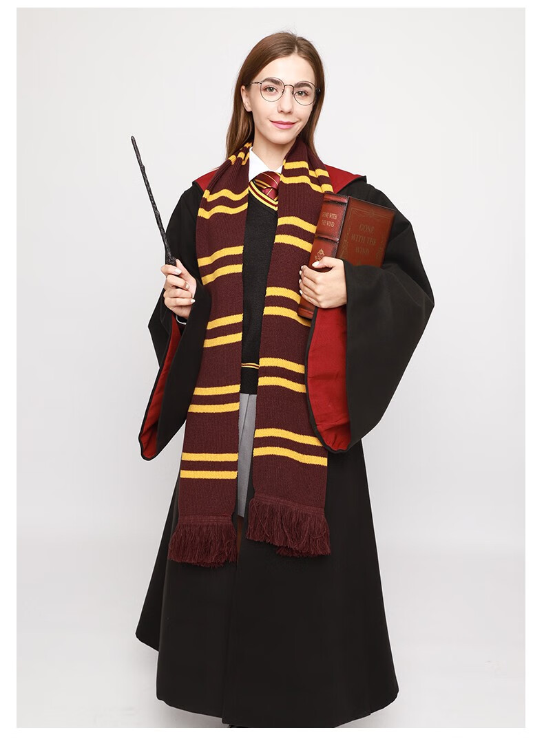 design) 哈利波特魔法袍子斗篷周边赫敏cos学院服环球影城衣服巫师袍