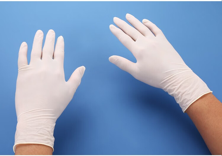 一次性医用无菌橡胶手套 医疗外科无菌手套医生手术口腔检查卫生家用
