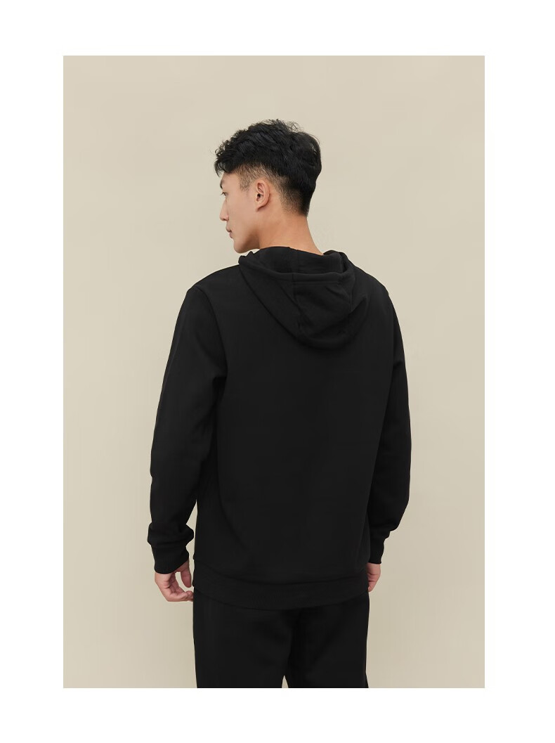 牧高笛(mobi garden urban)运动户外秋冬季男式连帽套头卫衣男上衣