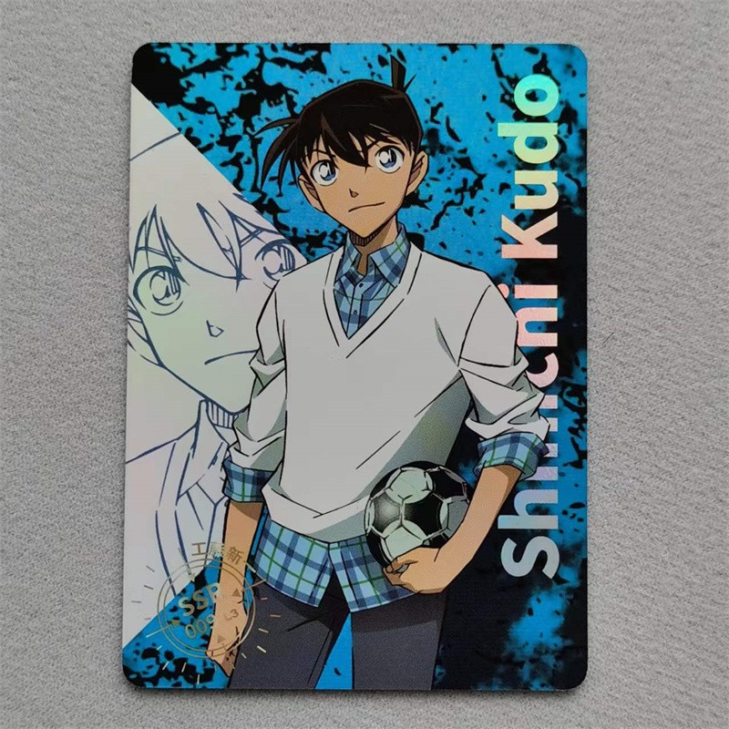 名侦探柯南卡片工藤新一ssr全套单张毛利兰小五郎单卖剧情卡新款推理