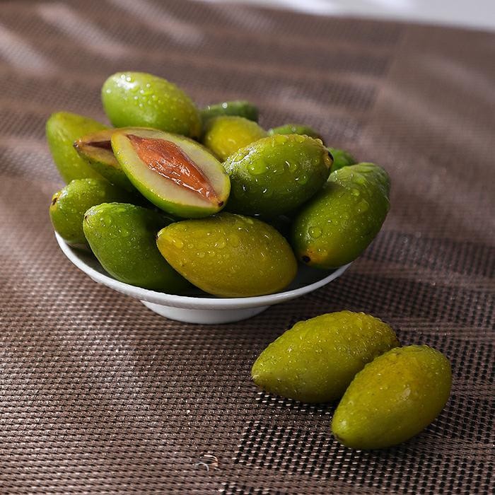 金灶甜种冰糖橄榄 新鲜青橄榄果 特甜潮汕水果零食生吃甜橄榄 特甜