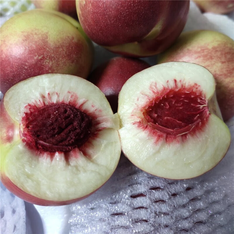 枣蜜桃枣味珍珠油桃新疆特产甜脆口净新鲜水果 6斤