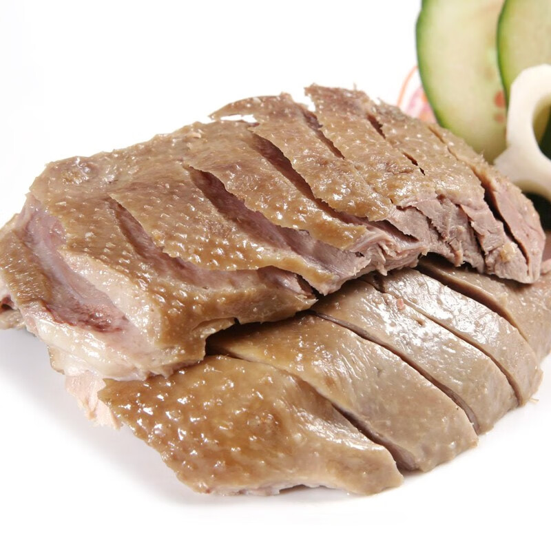 【真空保鲜】好人缘卤水鹅1000g盐水鹅南京凤鹅农家散养半只装开袋