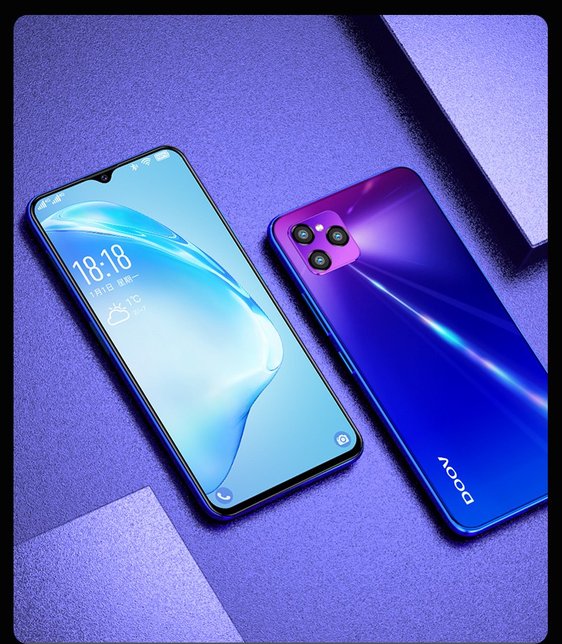 朵唯x11promax超薄全网通4g智能手机千元全面屏学生游戏老年机人脸