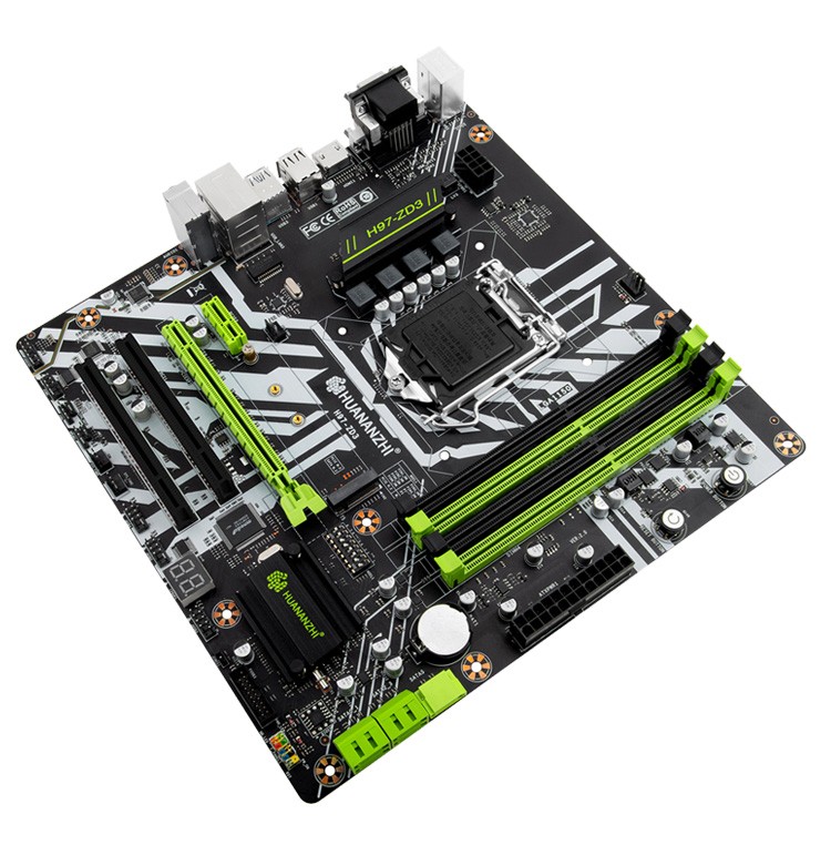 huananzhi华南金牌h97zd3主板cpu套装1150台式i5intel电脑i74770华南