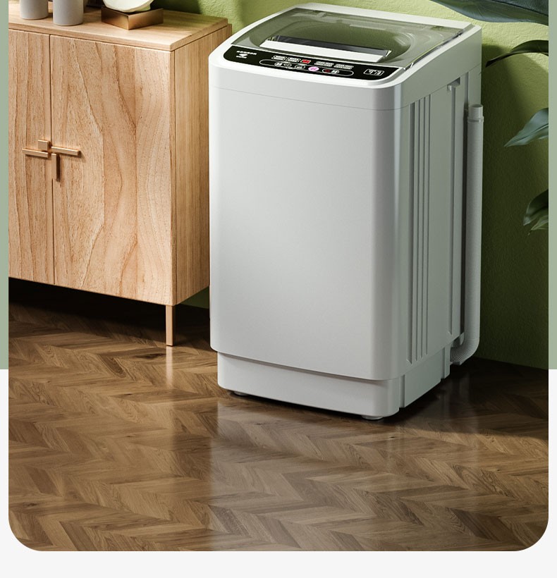 南极人全自动洗衣机家用智能洗脱一体迷你大容量波轮宿舍租房用洗衣机