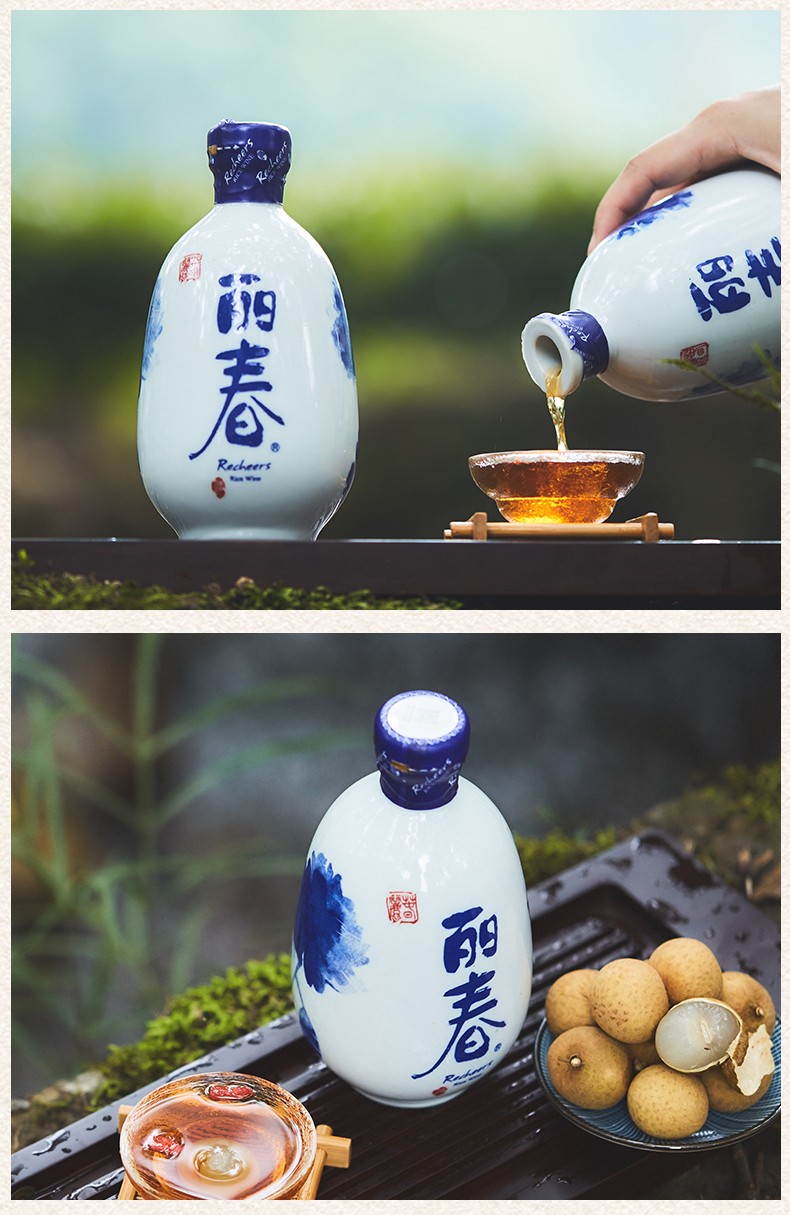 塔牌绍兴黄酒 丽春干型酒 375ml*6瓶整箱 糯米黄酒花雕酒 手工黄酒