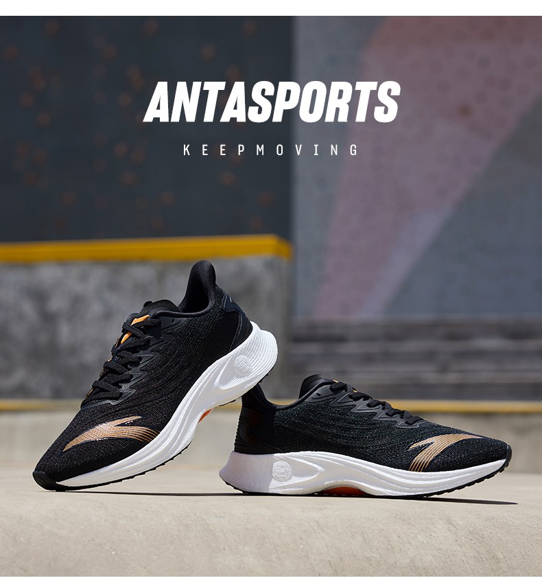 【马赫2】安踏男鞋运动鞋2022夏季新款氮科技轻质缓震跑步鞋子男中